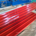 Building Material Color Coated Galvanized Corrugated Metal Roofing Sheet